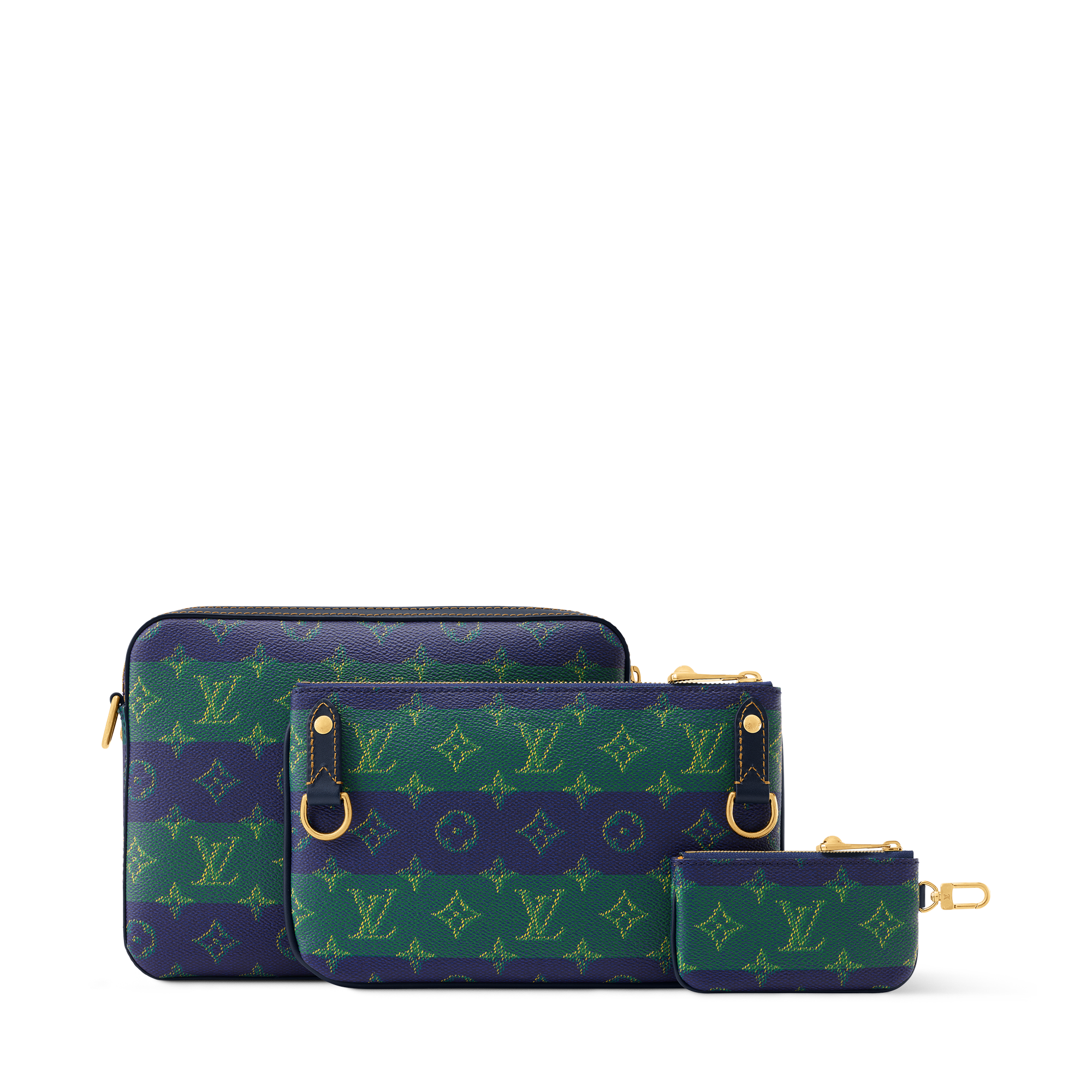 Trio Messenger Bag - Luxury Monogram Other Blue | LOUIS VUITTON